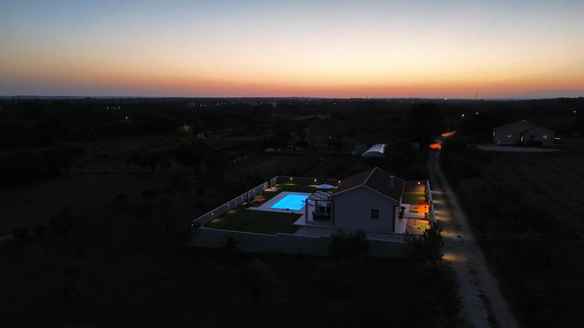 Ferienhaus Villa Gemini Zadar